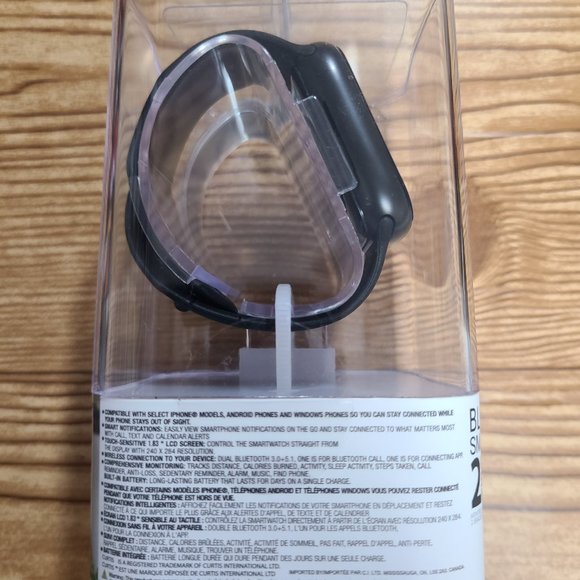 Curtis Bluetooth Smart Watch (NEW) - Picture 4 of 4